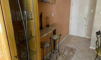 Imagem 2: Apartamento vista mar com 1 dormitório e 1 vaga, próximo ao Beiramar Shopping em Florianóp