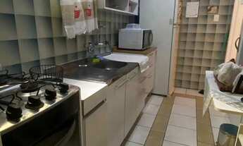 Imagem 5: Apartamento vista mar com 1 dormitório e 1 vaga, próximo ao Beiramar Shopping em Florianóp