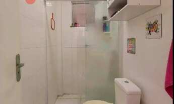 Imagem 4: Apartamento mobiliado com 2 dormitórios e 1 vaga em condomínio fechado no Rio Pequeno em C