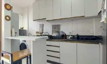 Imagem 6: Apartamento mobiliado com 2 dormitórios e 1 vaga em condomínio fechado no Rio Pequeno em C