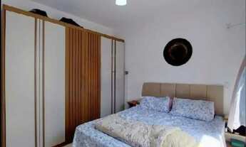 Imagem 2: Apartamento mobiliado com 2 dormitórios e 1 vaga em condomínio fechado no Rio Pequeno em C