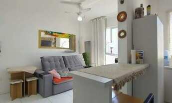 Imagem 7: Apartamento mobiliado com 2 dormitórios e 1 vaga em condomínio fechado no Rio Pequeno em C