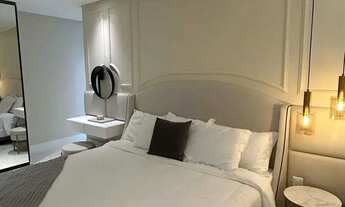 Imagem 5: Apartamento finamente mobiliado com 4 suítes e 3 vagas de garagem em Meia Praia - Itapema