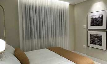 Imagem 7: Apartamento finamente mobiliado com 4 suítes e 3 vagas de garagem em Meia Praia - Itapema