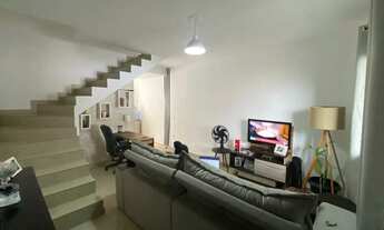 Imagem: Sobrado mobiliado com 2 dormitórios sendo