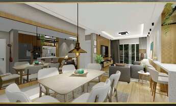 Imagem: Apartamento no com 2 dormitórios sendo