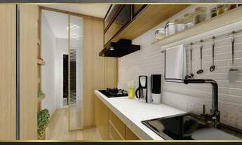 Imagem 4: Apartamento no com 2 dormitórios sendo 1 suíte e 1 vaga de garagem no Centro de Canela/RS