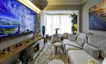 Imagem 5: Apartamento mobiliado com 3 dormitórios sendo 1 suíte e 1 vaga em Balneário Camboriú/SC