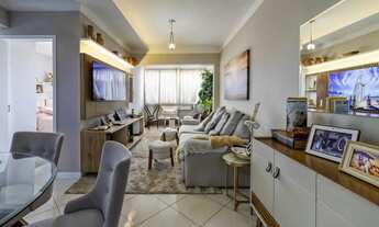 Imagem 7: Apartamento mobiliado com 3 dormitórios sendo 1 suíte e 1 vaga em Balneário Camboriú/SC