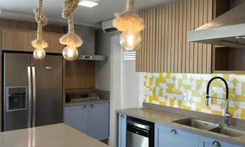 Imagem 6: Apartamento mobiliado com 4 dormitórios sendo 3 suítes e 3 vagas no Centro de Balneário Ca