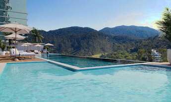 Imagem: Apartamento na planta com 2 suítes e 2