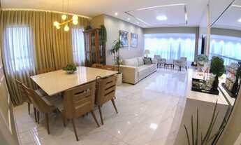 Imagem 3: Apartamento mobiliado com 1 suíte, 2 demi suítes e 1 vaga de garagem em Balneário Camboriú