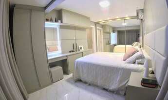 Imagem 7: Apartamento mobiliado com 1 suíte, 2 demi suítes e 1 vaga de garagem em Balneário Camboriú