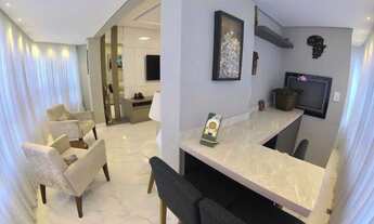 Imagem 4: Apartamento mobiliado com 1 suíte, 2 demi suítes e 1 vaga de garagem em Balneário Camboriú