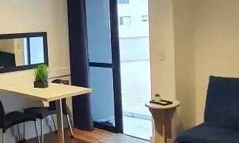 Imagem 4: Apartamento mobiliado com 1 dormitório e 1 vaga de garagem no Centro de Balneário Camboriú