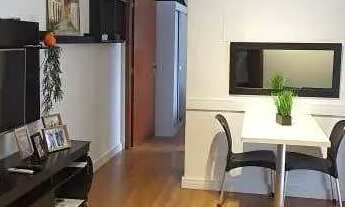 Imagem 2: Apartamento mobiliado com 1 dormitório e 1 vaga de garagem no Centro de Balneário Camboriú