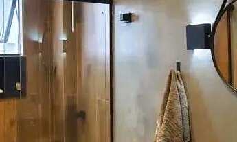 Imagem 6: Apartamento mobiliado com 1 dormitório e 1 vaga de garagem no Centro de Balneário Camboriú