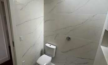 Imagem 7: Sobrado com 3 suítes e 3 vagas e piscina privativa no bairro São Francisco de Assis, em Ca