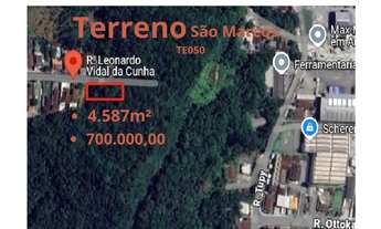 Imagem 4: Terreno com 4.587m² no Bairro São Marcos em Joinville/SC