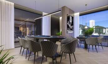 Imagem: Apartamento na planta com 3 suítes e 2