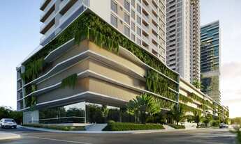 Imagem: Apartamento na planta com 2 suítes e 1