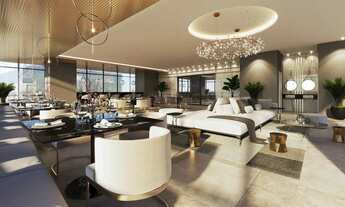 Imagem 6: Apartamento na planta com 4 suítes e 3 vagas de garagem no Centro de Itapema/SC