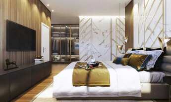 Imagem 4: Apartamento na planta com 4 suítes e 3 vagas de garagem no Centro de Itapema/SC