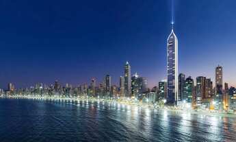 Imagem 7: Apartamento de alto padrão com 4 suítes e 4 vagas de garagem na Beira mar de Balneário Cam