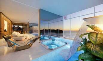 Imagem 5: Cobertura duplex alto padrão com 7 suítes e 6 vagas de garagem na Beira mar - Balneário C