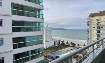 Imagem 2: Cobertura duplex mobiliada e decorada vista mar com 4 suítes e 1 vaga em Meia Praia Itapem