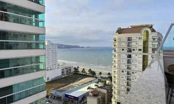 Imagem: Cobertura duplex mobiliada e decorada vista