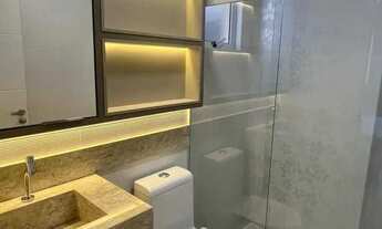 Imagem 4: Apartamento com 4 suítes sendo 1 master e 2 vagas de garagem em - Meia Praia Itapema/SC