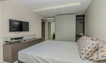 Imagem 2: Apartamento de 3 suites e 1 vaga de garagem frente mar em Balneário Camboriú/SC