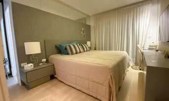 Imagem 6: Apartamento vista mar mobiliado com 3 suítes e 3 vagas de garagem no Centro de Balneário C