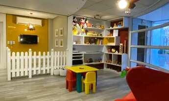 Imagem 3: Apartamento vista mar mobiliado com 3 suítes e 3 vagas de garagem no Centro de Balneário C