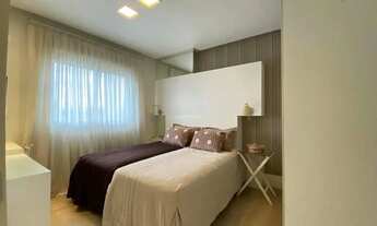 Imagem 5: Apartamento vista mar mobiliado com 3 suítes e 3 vagas de garagem no Centro de Balneário C