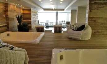 Imagem 6: Apartamento mobiliado com 4 suítes e 3 vagas de garagem na Meia Praia em Itapema