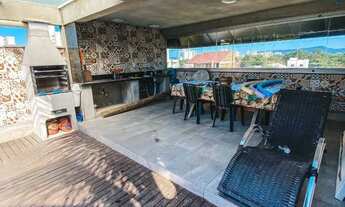 Imagem: Casa alto padrão com 3 dormitórios sendo