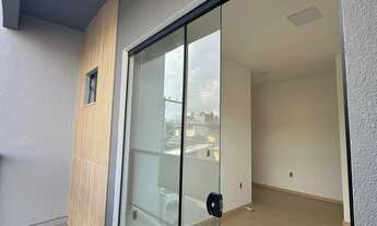 Imagem 2: Geminado com 2 suítes sendo 1 com sacada e 2 vagas de garagem - Costa e Silva