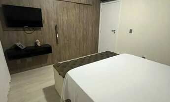 Imagem 4: Geminado mobiliado com 3 dormitórios sendo 1 suíte e 2 vagas - Vila Nova