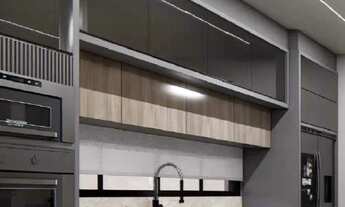 Imagem 2: Geminado alto padrão com 3 dormitórios sendo 1 suíte com sacada e 4 vagas - Glória