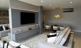 Imagem 3: Apartamento vista mar com 2 suítes e 2 vagas de garagem na Praia Brava em Itajaí/SC