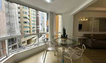 Imagem 4: Apartamento mobiliado vista mar com 3 dormitórios sendo 2 suítes e 2 vagas, na Barra Sul-B