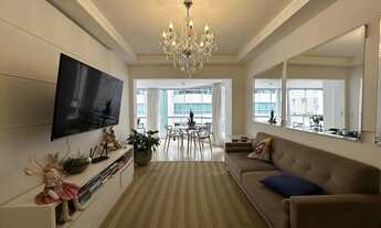 Imagem 5: Apartamento mobiliado vista mar com 3 dormitórios sendo 2 suítes e 2 vagas, na Barra Sul-B