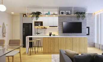 Imagem 7: Apartamento na planta com 2 dormitórios sendo 1 suíte e 1 vaga - entrega maio/26 - Joinvil