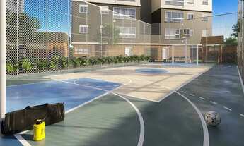 Imagem: Apartamento na planta com 2 dormitórios