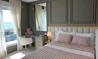 Imagem 3: Apartamento com 4 dormitórios sendo 4 suítes e 3 vagas de garagem em Itajaí/SC