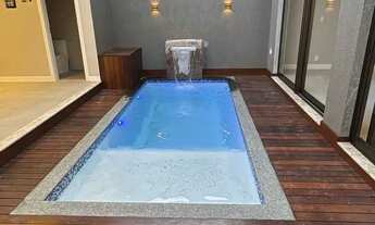 Imagem 3: Sobrado com 3 suítes sendo 1 master e 2 vagas - Barra em Balneário Camboriú/SC