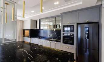 Imagem 3: Apartamento Alto Padrão com 2 suítes + 2 demi e 2 vagas de garagem no Centro de Itajaí