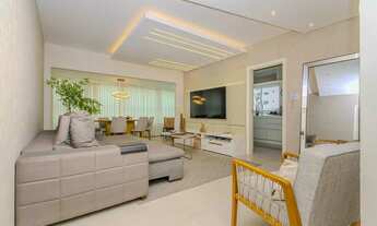 Imagem 2: Apartamento mobiliado com 3 dormitórios sendo 1 suíte e 2 vagas no Fazenda em Itajaí/SC